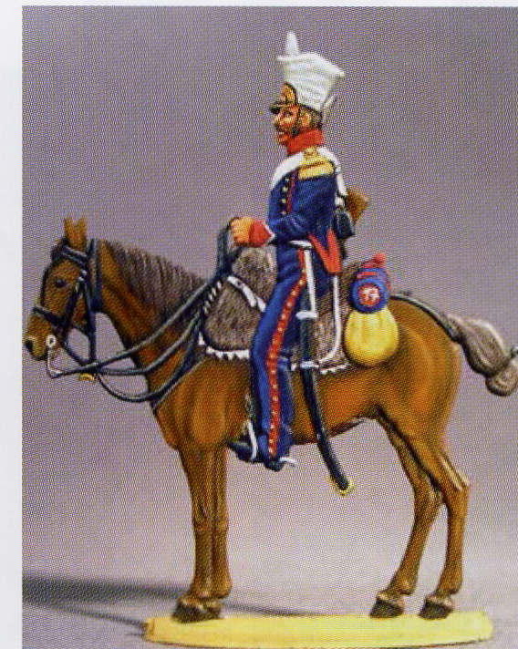 NF18/F Trooper Polish Light Horse Lancers - France Napoleonic Er
